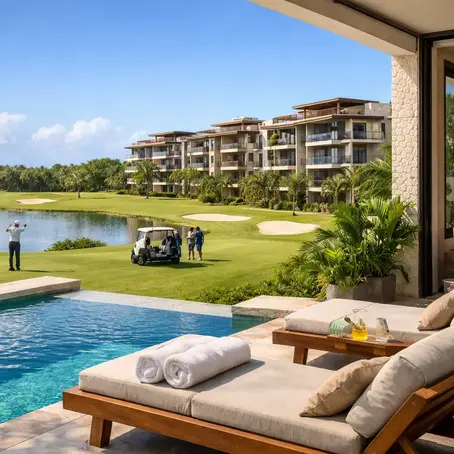 Golf Course Apartment Review: A Tulum Stay