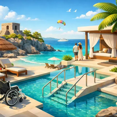 Tulum Accessible Travel Example for a Refined Stay