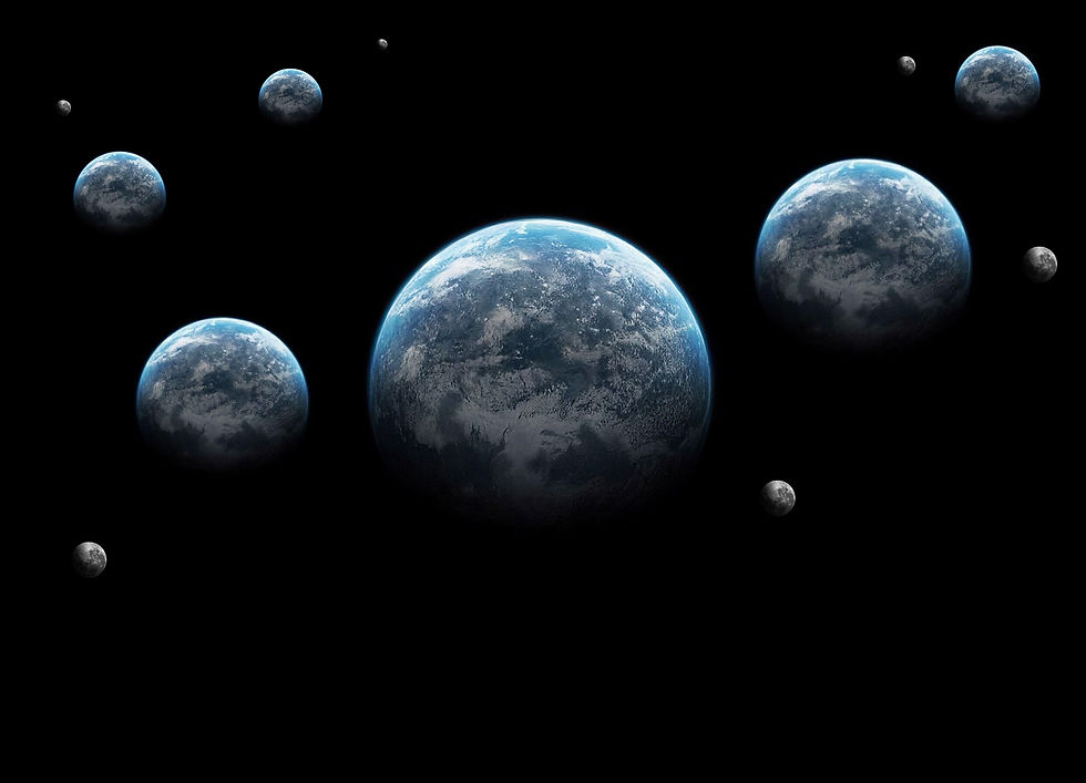 Earth moving through space, representing birth timing in a BaZi chart