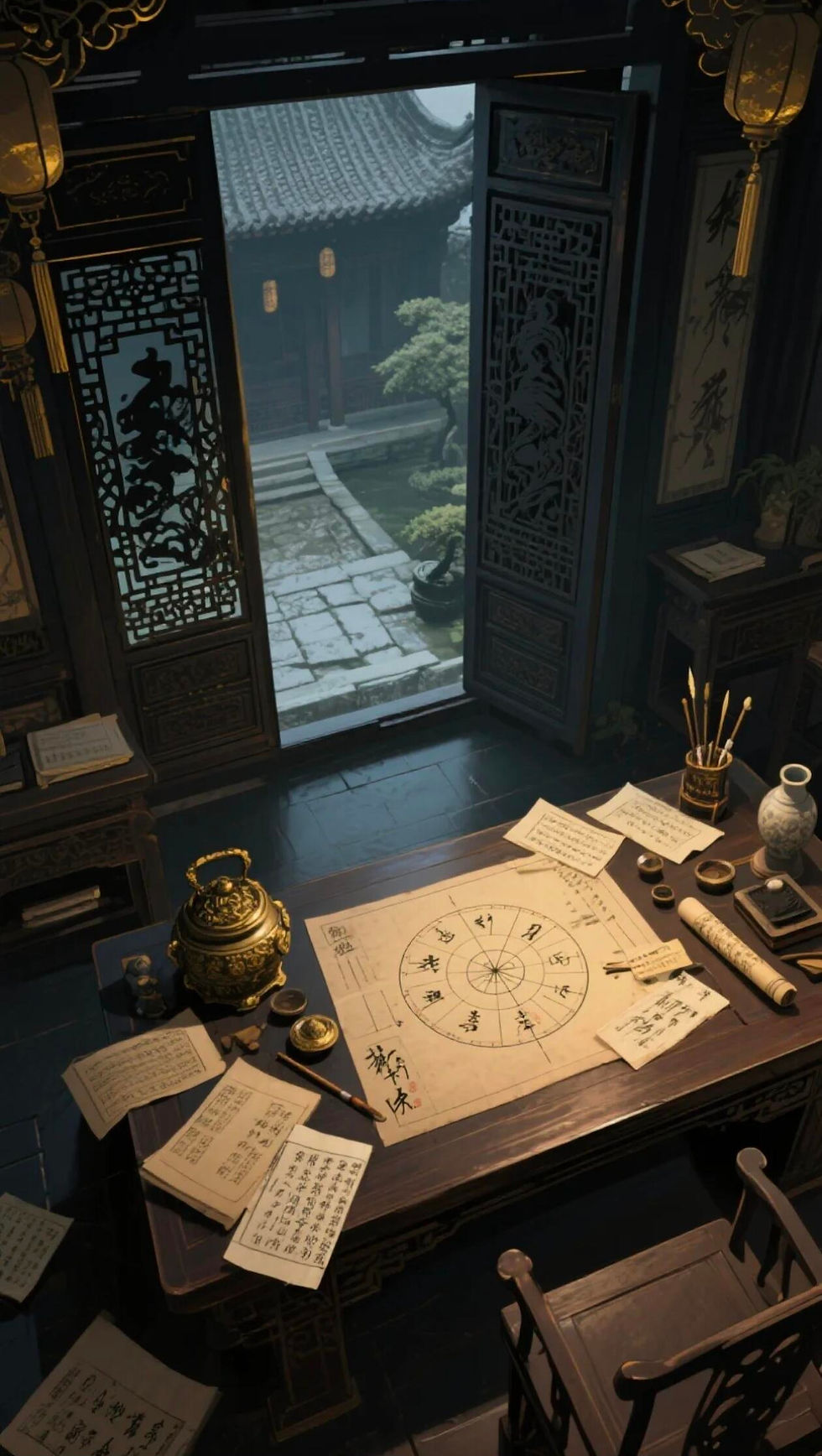 Natural light entering a home interior, illustrating light and spatial flow in a Feng Shui-inspired review