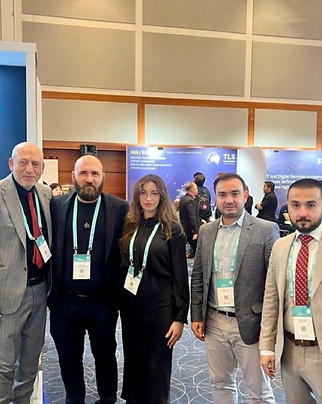 Samia Erreimi After a Meeting with Protel in London