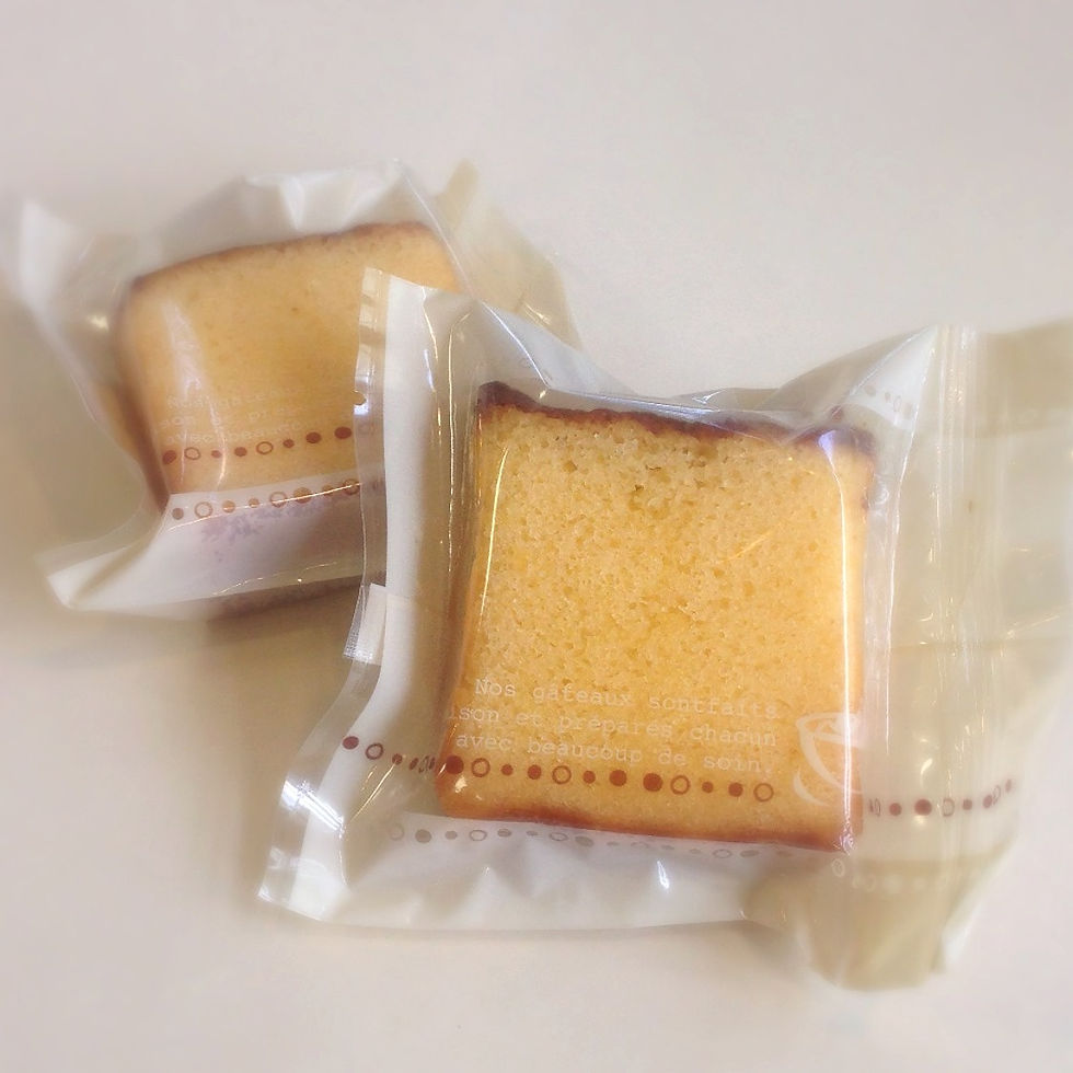 バターカステラ