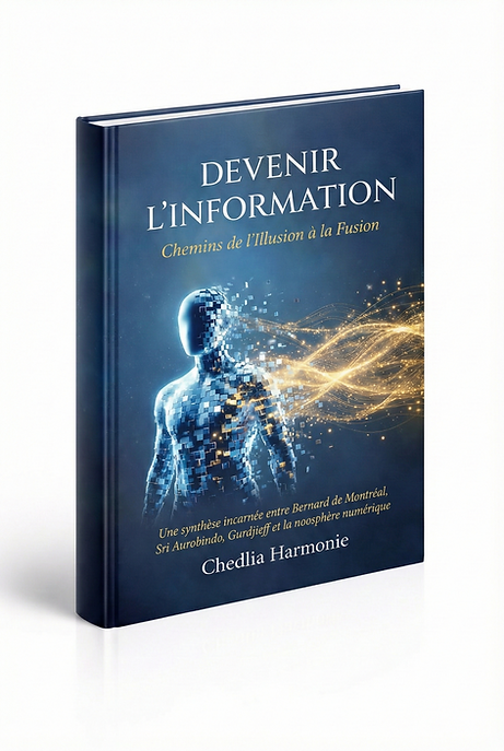 DEVENIR L'INFORMATION Chemins de l'Illusion à la Fusion