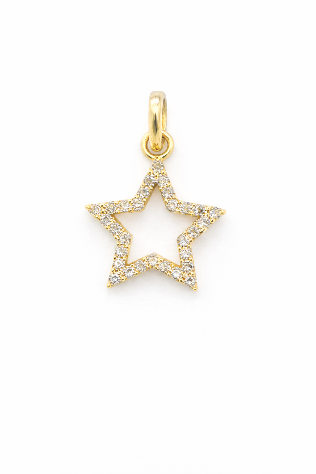 Dije Estrella 1.00mm