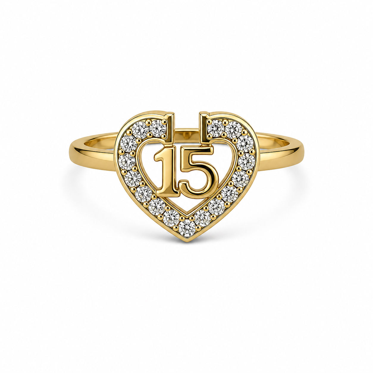 An 15 Años Corazón Cartier