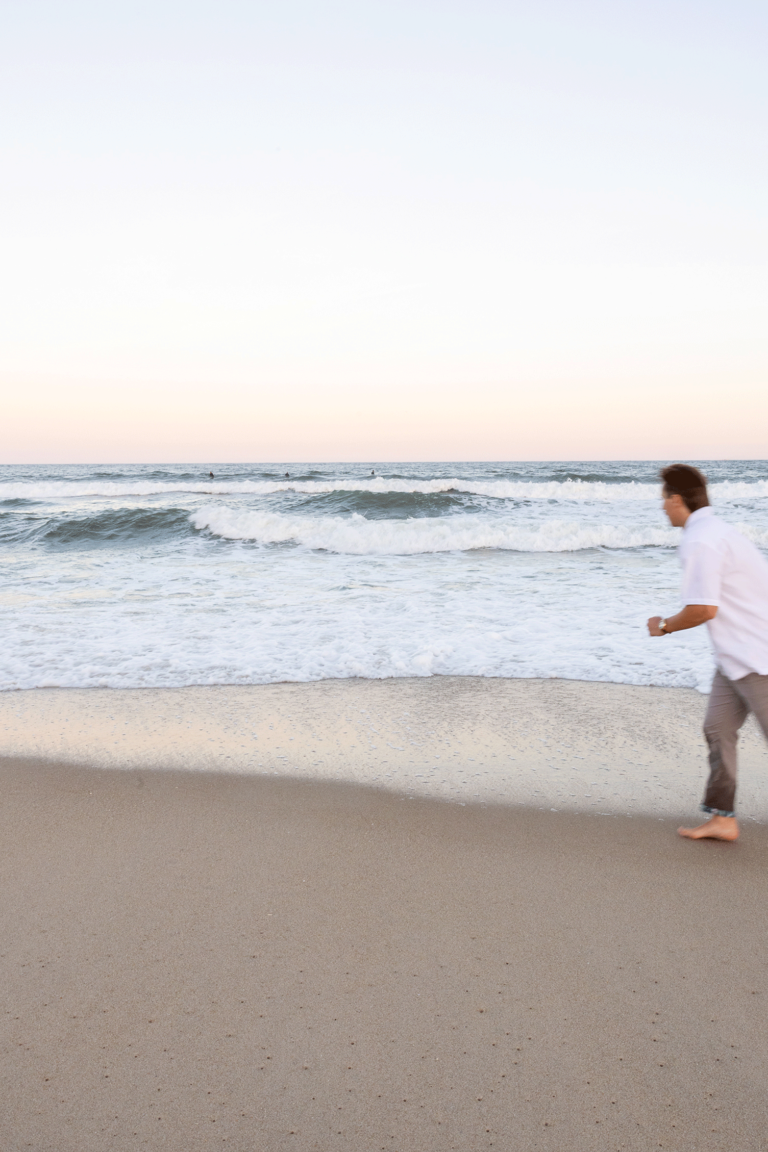 Beach photography gif