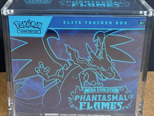 Phantasmal Flames Elite Trainer Box – Sealed with Case.