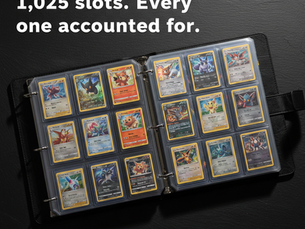 The Pokédex Binder Project — From Idea to 1,025-Slot Completion