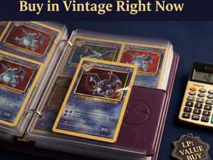 Why LP Cards Are the Smartest Buy in Vintage Right Now