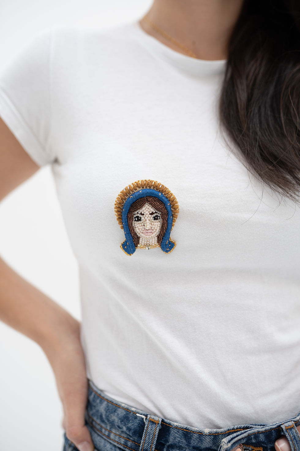 Miniatura: Virgen de Guadalupe