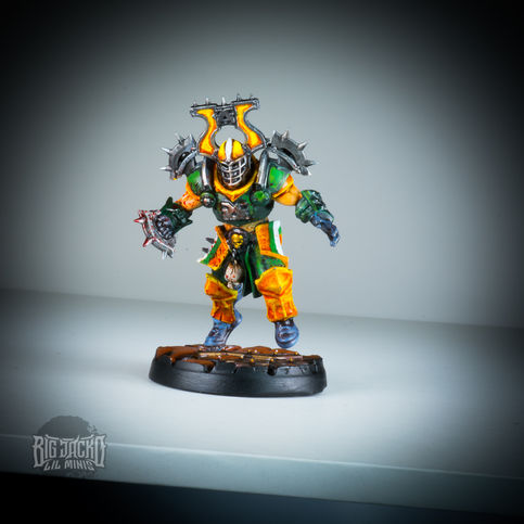 Blood Bowl Khorne x Green Bay Packers (36 of 47)
