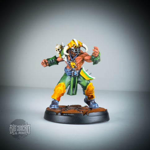 Blood Bowl Khorne x Green Bay Packers (5 of 47)
