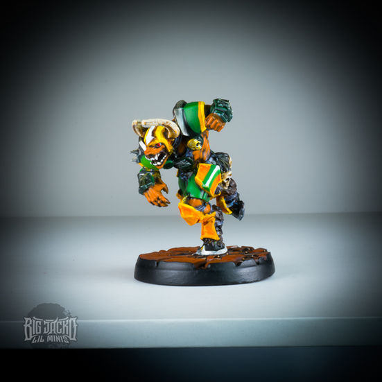 Blood Bowl Khorne x Green Bay Packers (32 of 47)