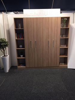 Nextbed with Side Shelves