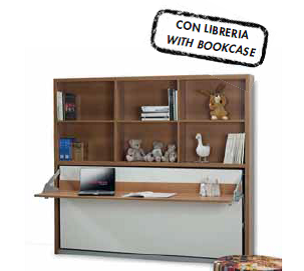SmartBeds Joker with Bookcase