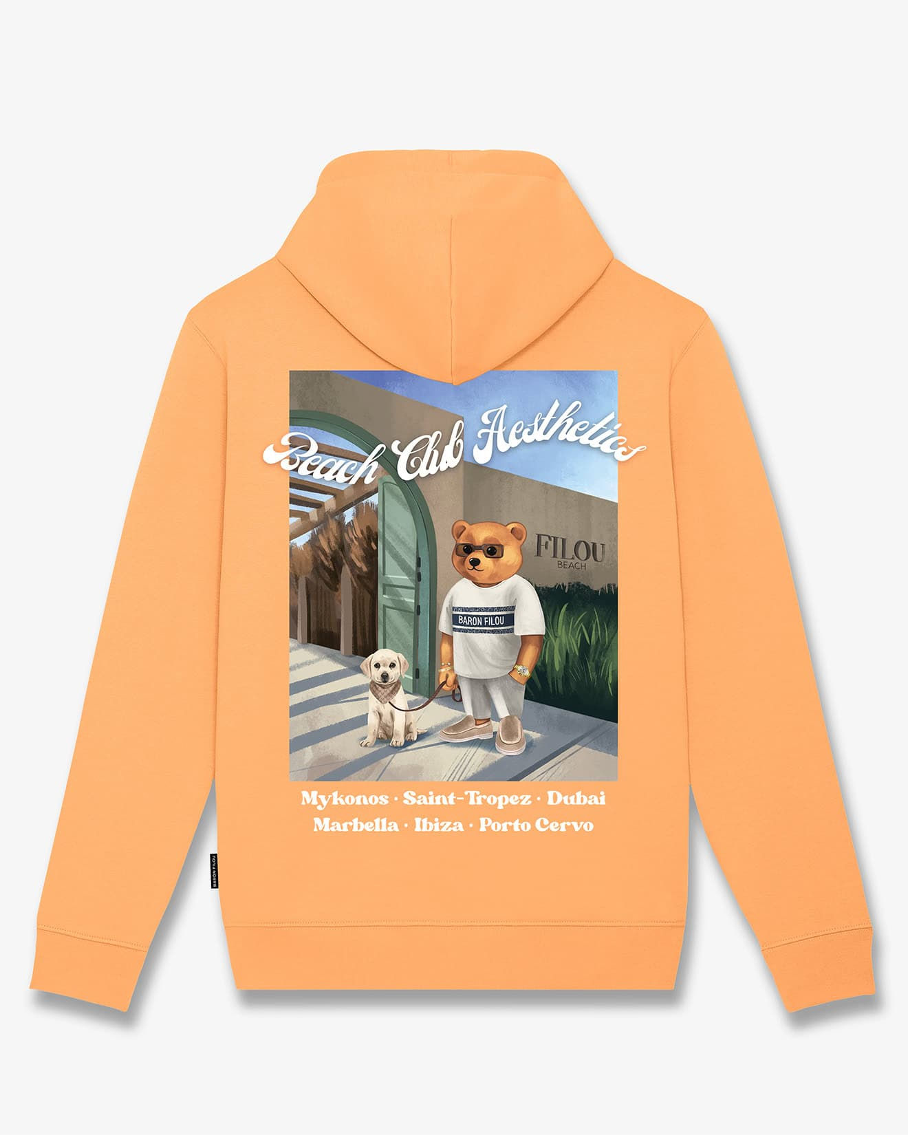 BARON FILOU -Oversized Backprint Hoodie Filou CXXIV