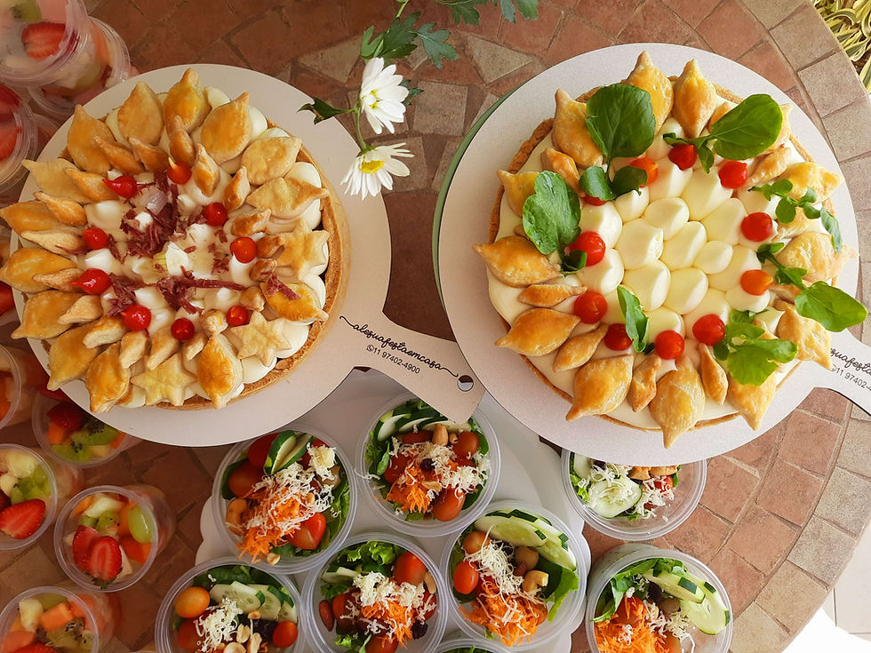Miniatura: Kit Tortas & saladinhas