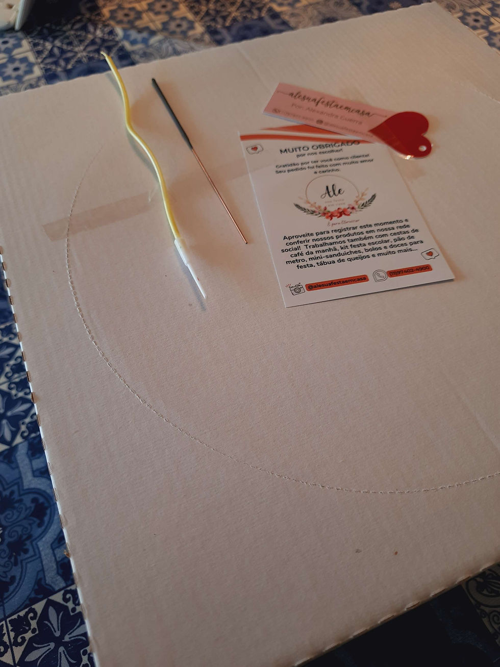 Miniatura: Bolo square