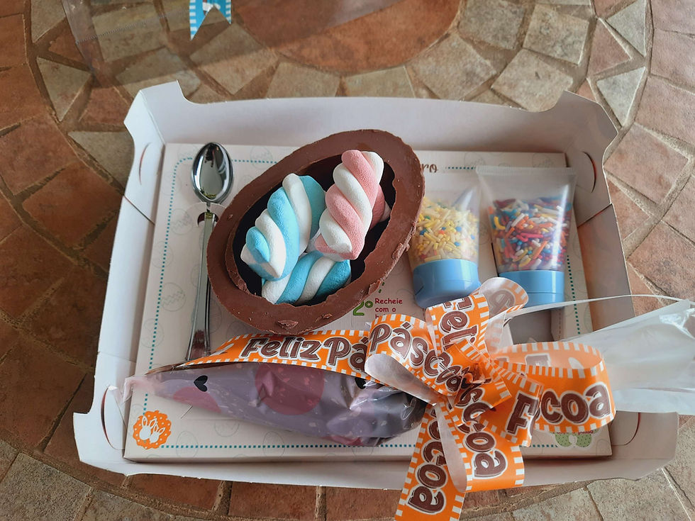 Miniatura: Kit mini confeiteiro Páscoa