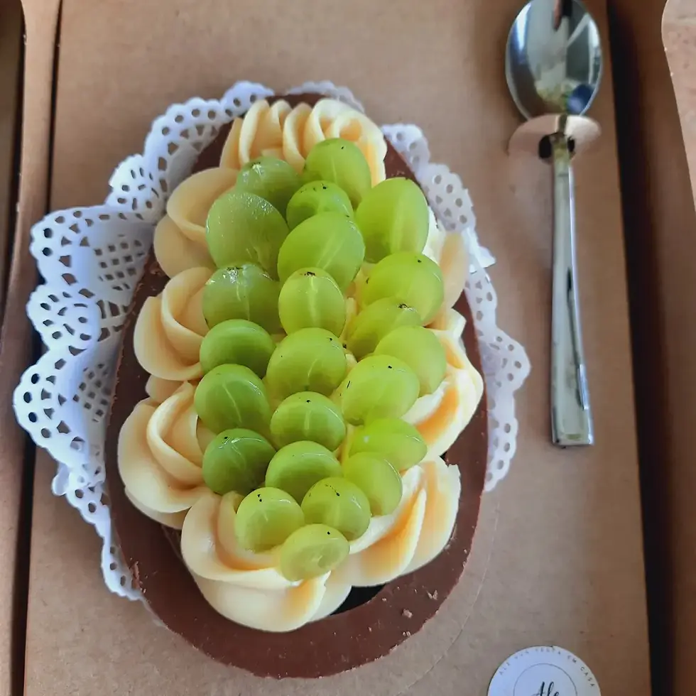 Miniatura: Ovo de colher 350 gr.