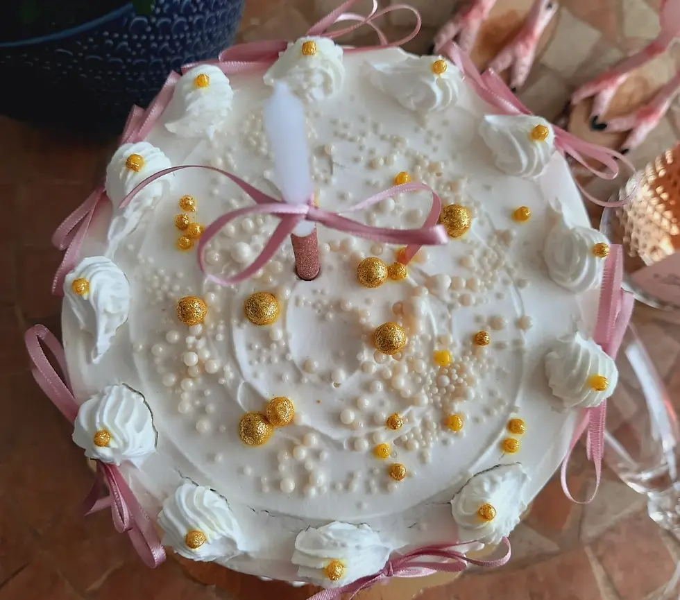 Miniatura: Bolo Chantininho lacinhos