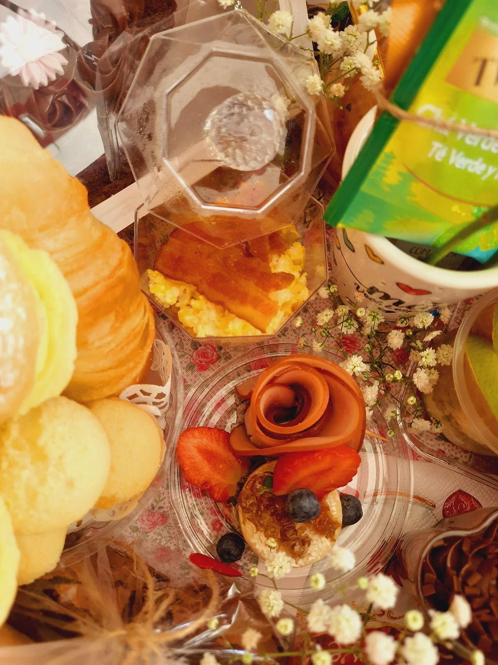 Miniatura: Cesta de Café da Manhã Dia das Mães II