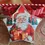 Miniatura: Caixa estrela Papai Noel