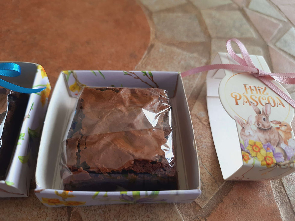 Miniatura: Brownie na caixinha