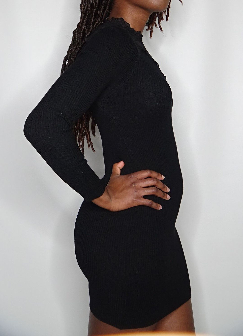 Thumbnail: Mini lacy dress