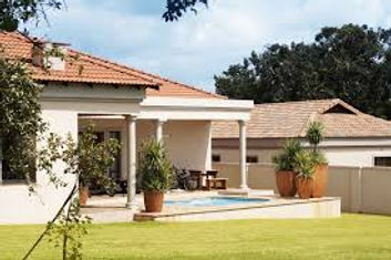 Maison familiale a la Gombe