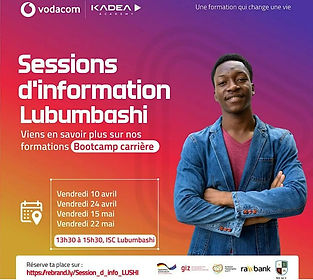 Session d'information LUBUMBASHI