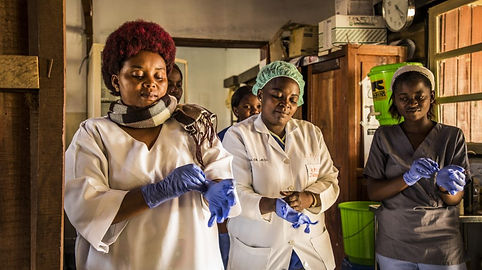 COVID-19 in the DR Congo