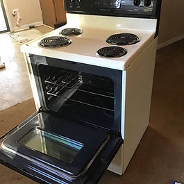 STOVE/OVEN ELECTRIC