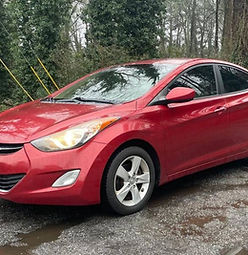 2012 Hyundai Elantra GLS