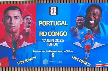 PORTUGAL VS. RDCONGO