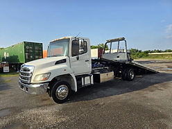 Truck ROLLBACK* *2014 HINO* **258A.