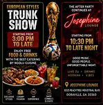 EUROPEAN STYLES TRUNK SHOW