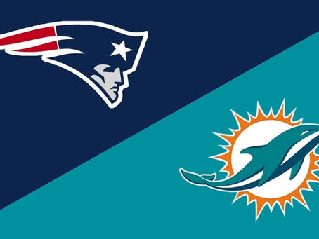 PATRIOTS FACE THE DOLPHINS IN MIAMI IN A CRITICAL GAME