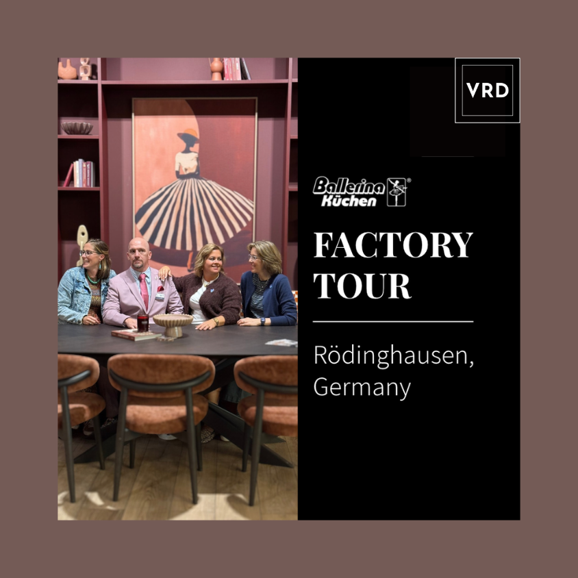 VRD Tour: Inside Ballerina Kitchens Germany