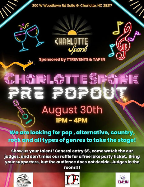 Charlotte Spark auditions.jpg