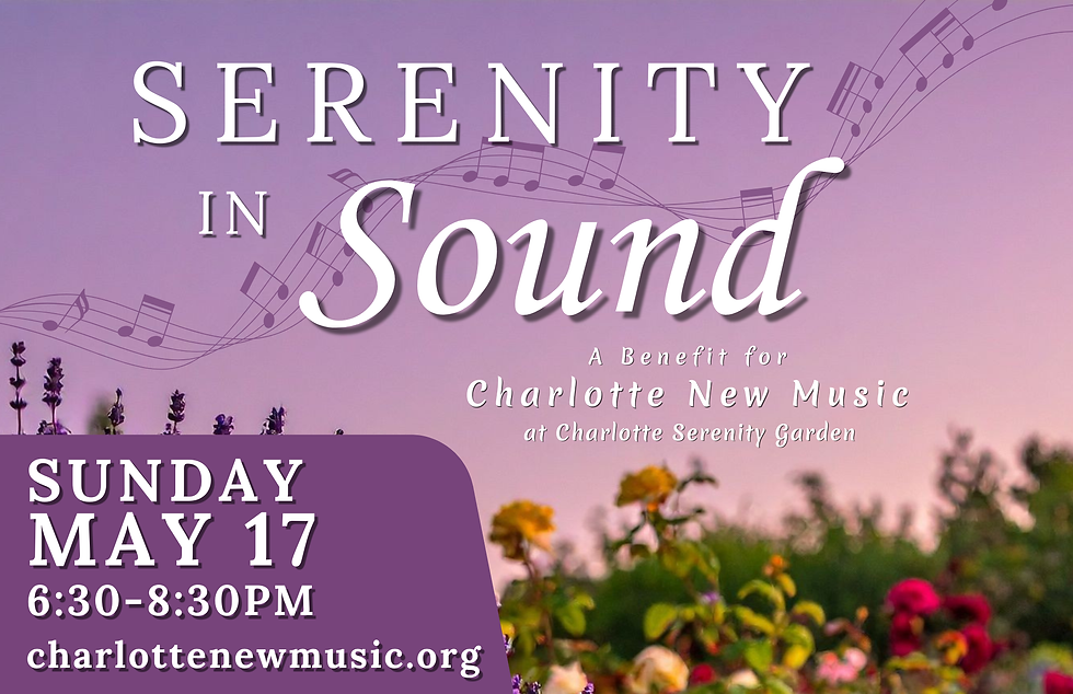 Serenity in Sound - Music in the Garden