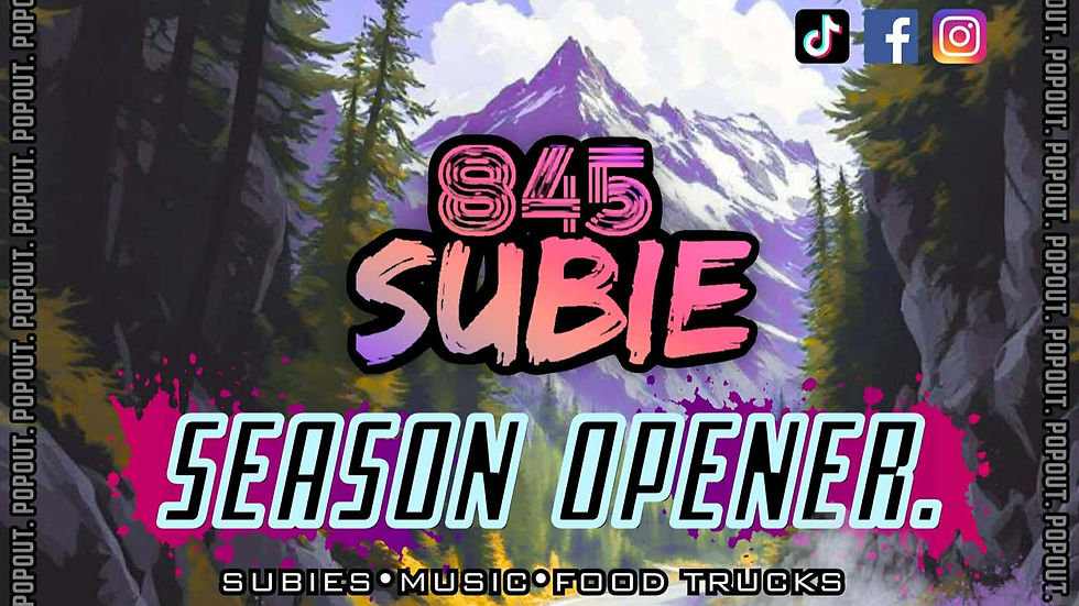 845 Season Opener