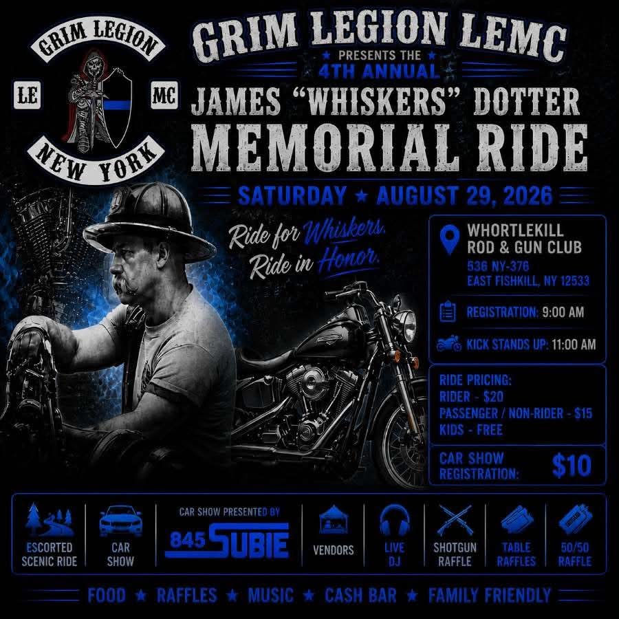 James "Whiskers" Dotter Memorial Ride