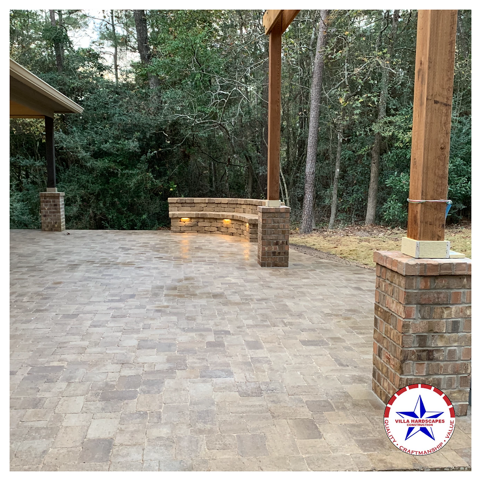 Paver Patio
