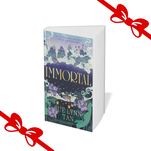 Immortal by Sue Lynn Tan (in trade paperback)