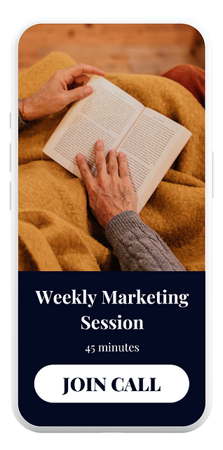 the write marketing video call example