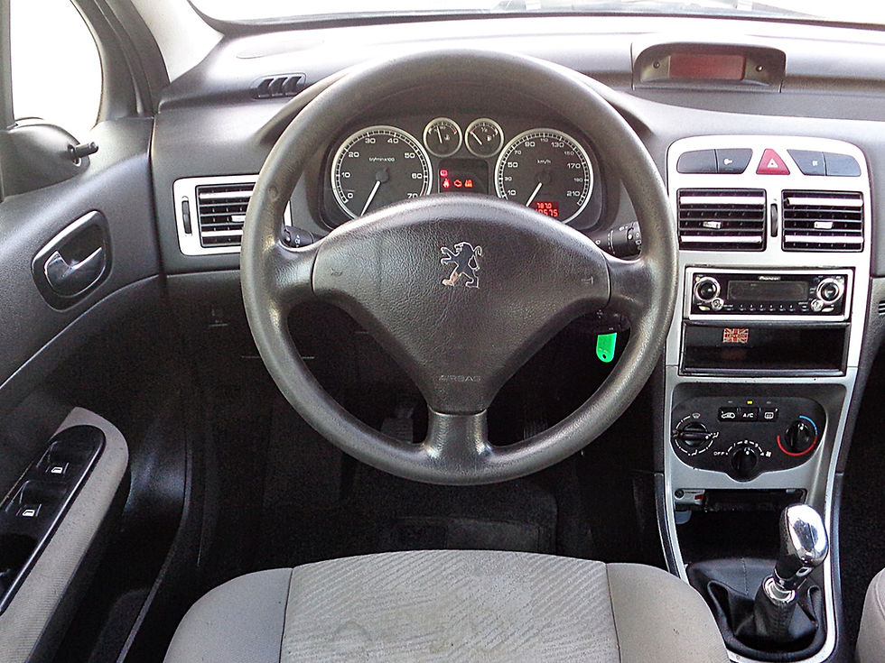 Miniatura: Manija Interior De Puerta Peugeot 307