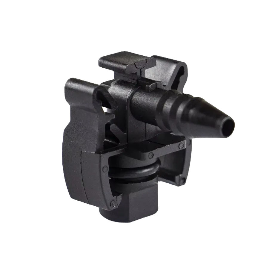 Miniatura: Conector De Manguera Refrigerante En L Para Citroen