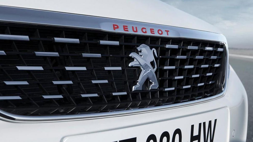 Miniatura: Emblema Delantero Para Peugeot 2008 / 3008