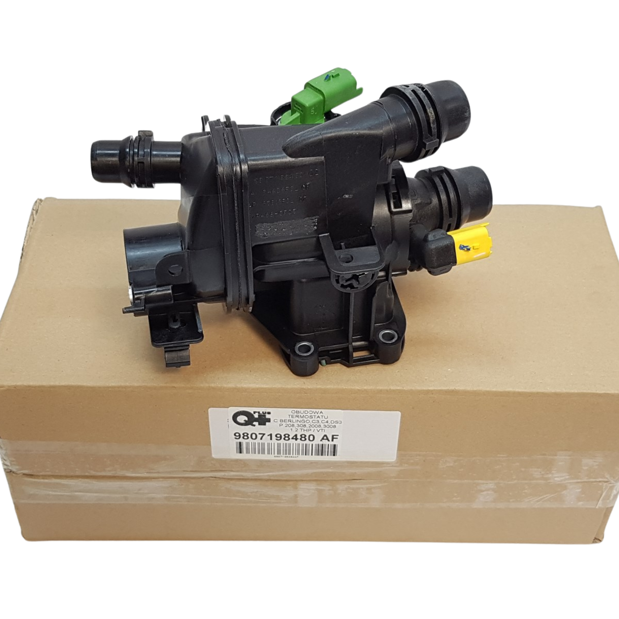 Caja de Termostato para motor EB2 1.2 Citroën